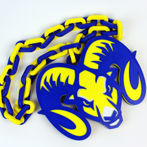 Rams Mascot Pride Chain